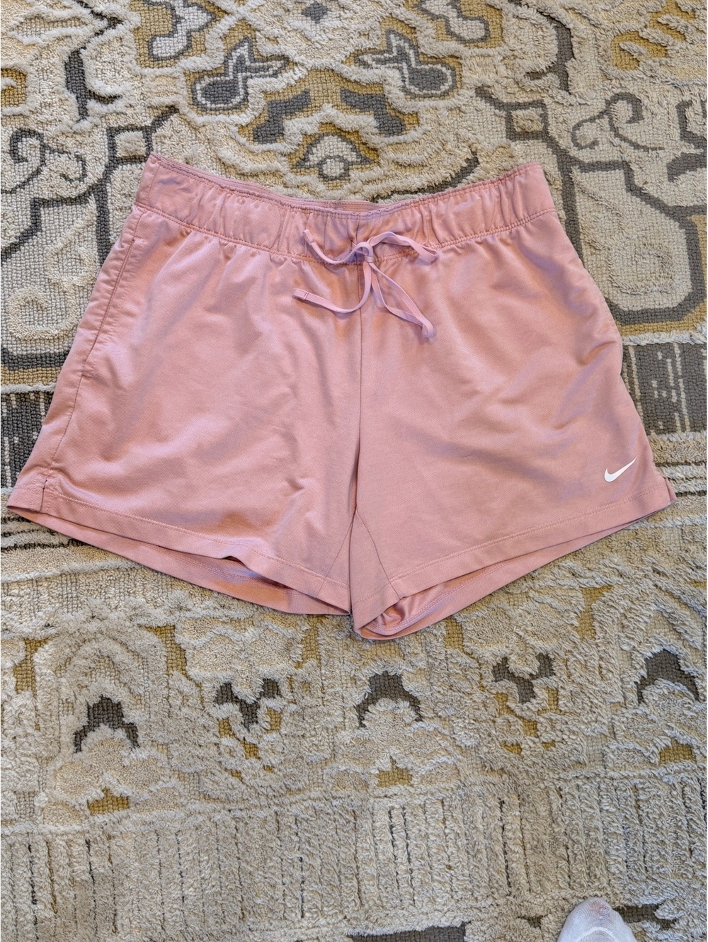 Nike Dri-FIT Women’s Pink Running Athletic Shorts Size Medium
